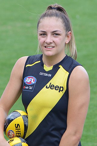 <span class="mw-page-title-main">Monique Conti</span> Australian rules footballer and basketball player