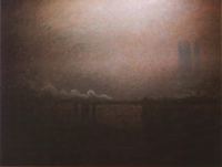 Charing Cross Bridge, Train Passing Monet - Wildenstein 1996, 1538.png