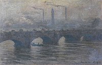 Waterloo Bridge, Misty Weather Monet w1562.jpg