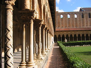 Déambulatoire du cloître