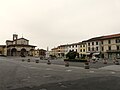 Piazza Giuseppe Giusti, Comune di Monsummano Terme, Toscana, Italia