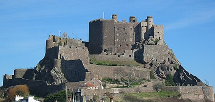 Mont Orgueil Caste