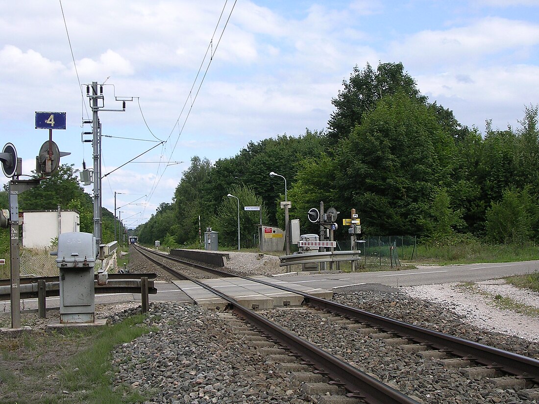 Montbarrey station