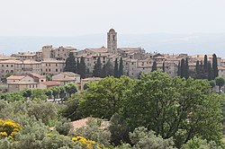 Skyline of Montecchio