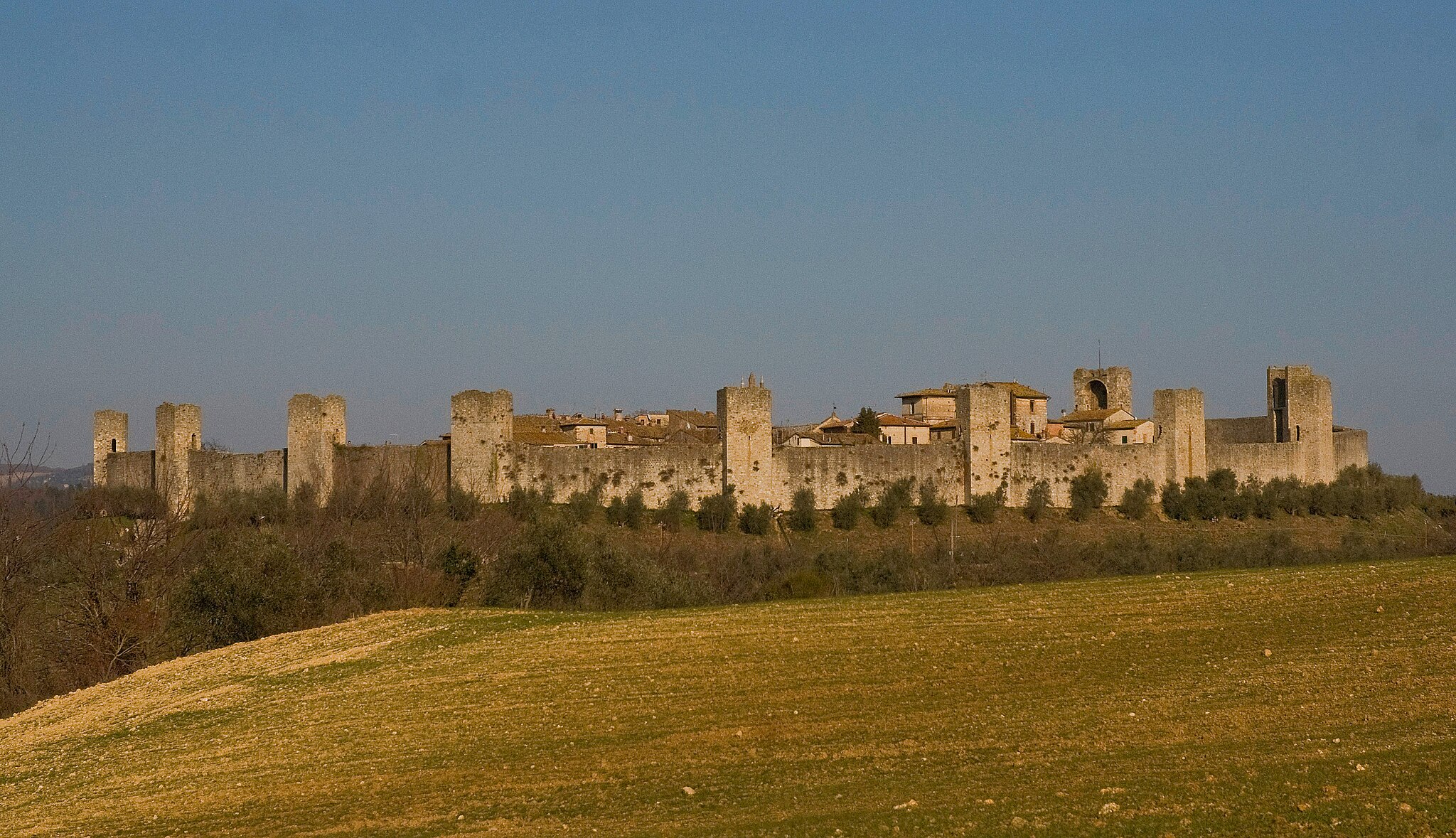 Monteriggioni, panorama