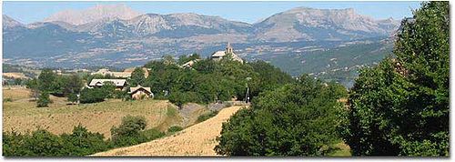 Vue de Montgardin.