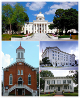 Montgomery, Alabama Capital of Alabama