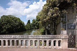 Pont sur le Loir, à Montoire-sur-le-Loir