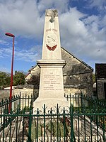 Monument aux morts de Moulins-en-Tonnerrois