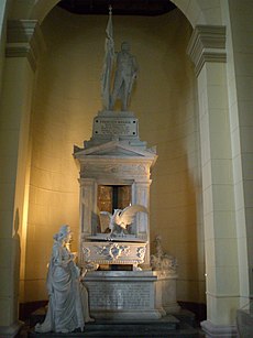 Monument to Francisco de Miranda - National Pantheon.jpg