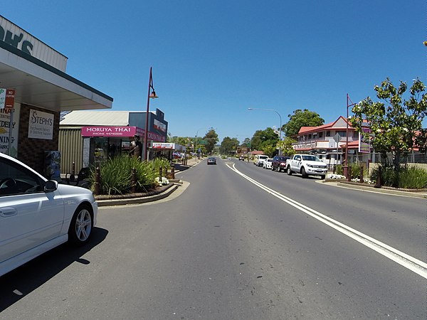 Moruya main street