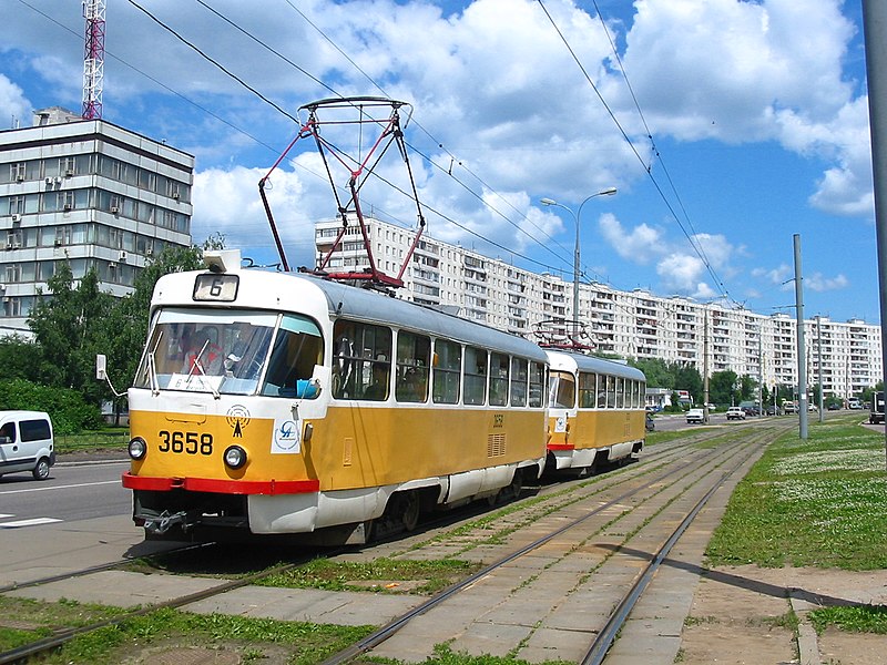 File:Moscow tram Tatra T3SU 3658 (31937665463).jpg