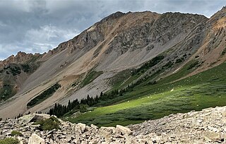 <span class="mw-page-title-main">Mount Daly (Colorado)</span> Mountain in the state of Colorado