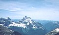 Mount Stimson, Glacier National Park, Montana