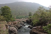 Mountain near the Hogenakkal falls Mountain near the hogenakkal falls.jpg