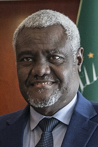 <span class="mw-page-title-main">Moussa Faki</span> Chadian politician and diplomat