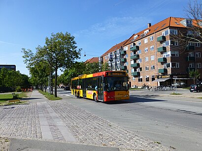 How to get to Vigerslev Allé with public transit - About the place