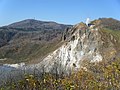 日和山と大湯沼（登別市）