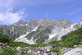 奥穂高岳（2006年8月，攝於涸澤）