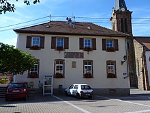 Municipal Building sa Muhlbach-Sur-Bruche