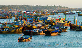 Mũi Né Ward in Bình Thuận, Vietnam