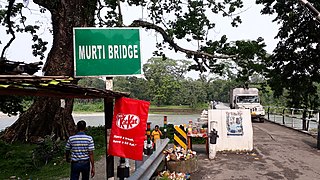 <span class="mw-page-title-main">Murti, Jalpaiguri</span> Inhabited place in West Bengal, India