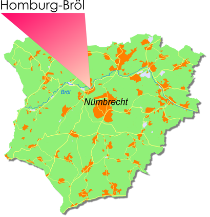 So kommt man zu Homburg-Bröl mit den Öffentlichen - Mehr zum Ort Hier