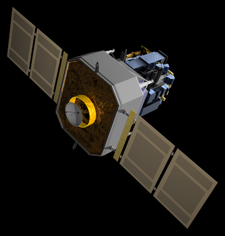 Image of SOHO spacecraft