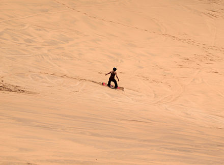 Sandboarding!