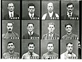 Depicted: (row one) Phelps, F. P.; Larson, L. J.; Selneck, J. U.; Durgin, A. G.;(row two) Curtis, H. J.; Sussek, T. F.; Danfort, C. A.; Huss, J. R. (row three) Rynders, Geo. W.; WEbster, P. S.; Moran, John H.; McGowan, F. R.