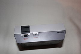 Rückseite der NES-Classic-Mini-Konsole