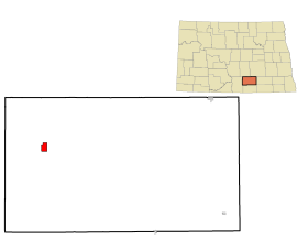 ND Logan County Napoleon.svg