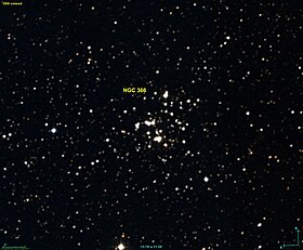 Suuntaa-antava kuva artikkelista NGC 366