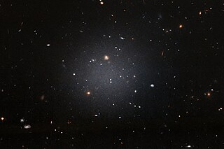 <span class="mw-page-title-main">NGC 1052-DF2</span> Ultra diffuse galaxy in the constellation Cetus