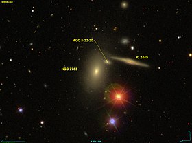 Az NGC 2783 cikk szemléltető képe