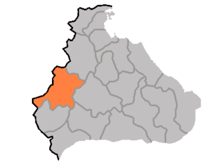 <span class="mw-page-title-main">Pangyo County</span> County in Kangwŏn Province, North Korea