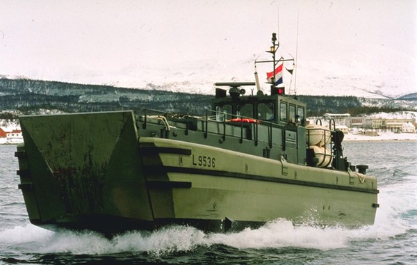 Dutch landing craft