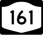 New York State Route 161 penanda