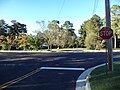 N Toombs and Gornto Rd Intersection (looking N)