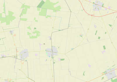 Pozíciós térkép Nagyszénás környéke