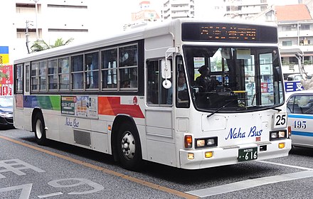 沖縄本島のバス路線 Wikiwand