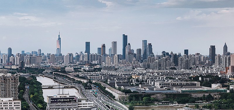 File:Nanjing Skyline.jpg