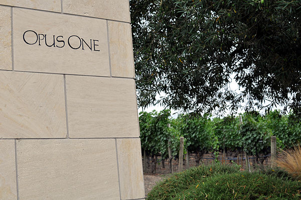 Opus One vineyard in Napa Valley