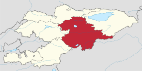 Naryn Province in Kyrgyzstan.svg