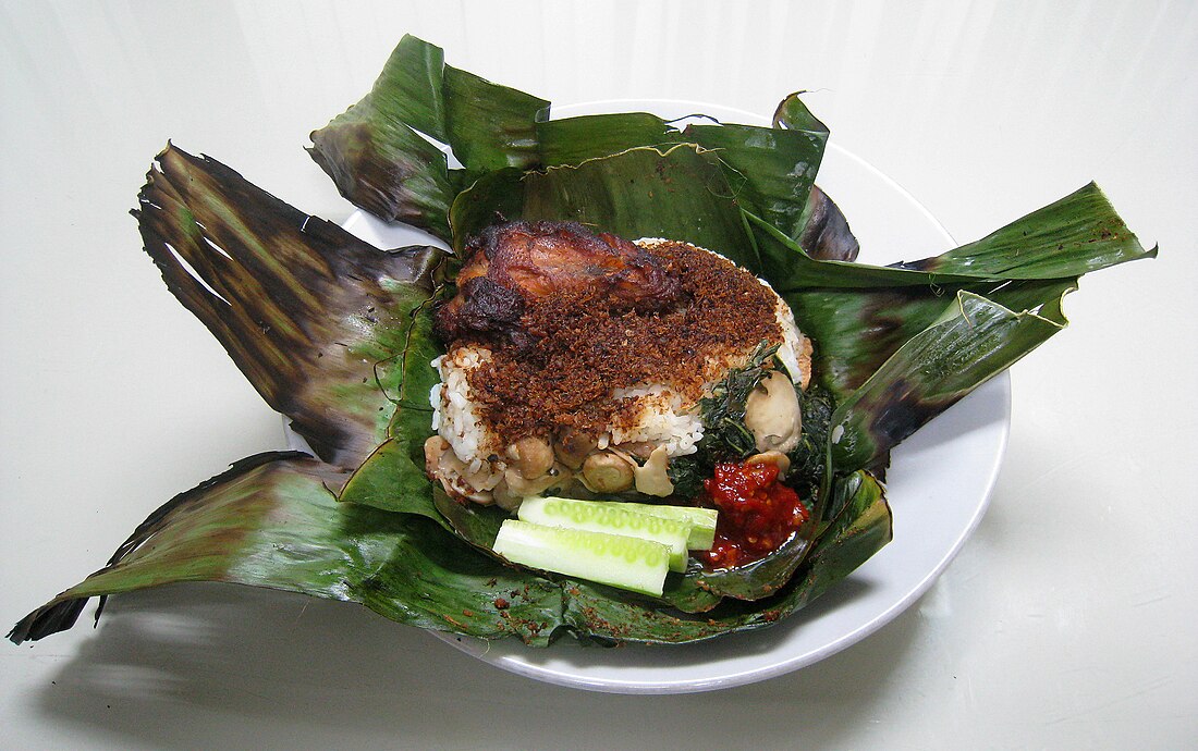 File:Nasi Bakar Ayam.JPG