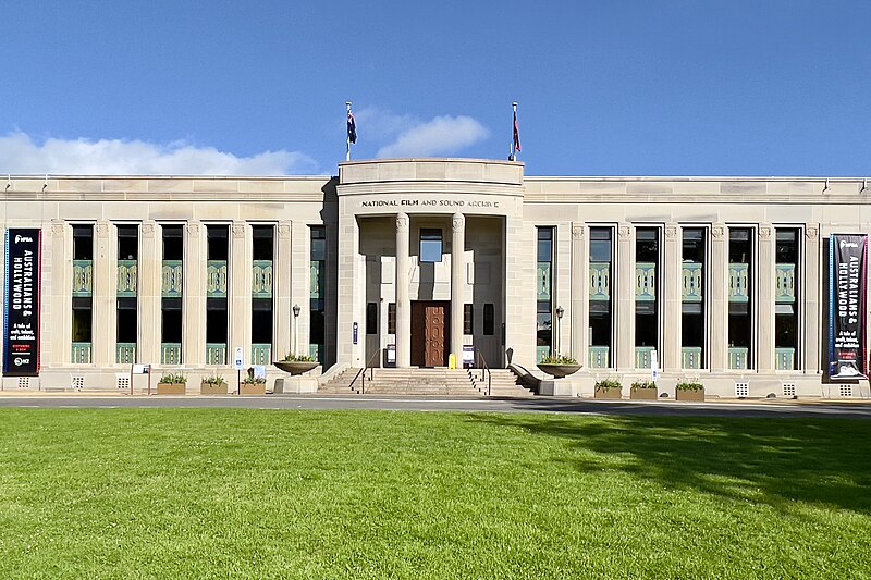 File:National Film and Sound Archive, Canberra, 2022, 03 (2).jpg