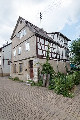 Neckarbischofsheim, Brunnengasse 5 20170707 003