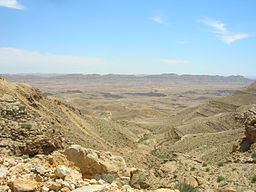 Negev woestijn