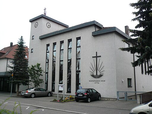 Neuapostolische Kirche Heilbronn, Pfühl