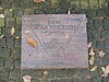 Memorial stone "Rosa Winkel", Neuengamme concentration camp